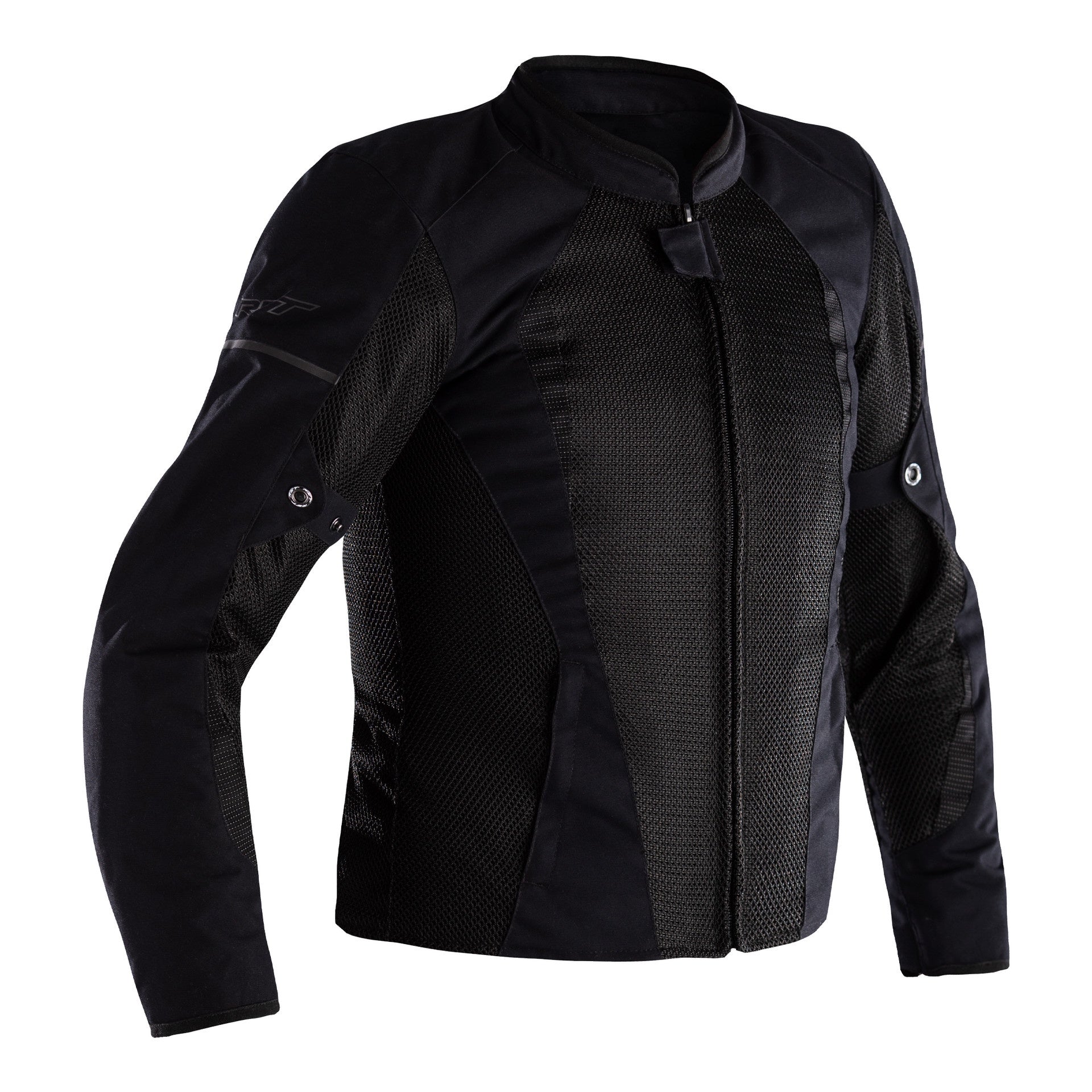 RST F-Lite CE Mens Summer Mesh Textile Jacket - Black