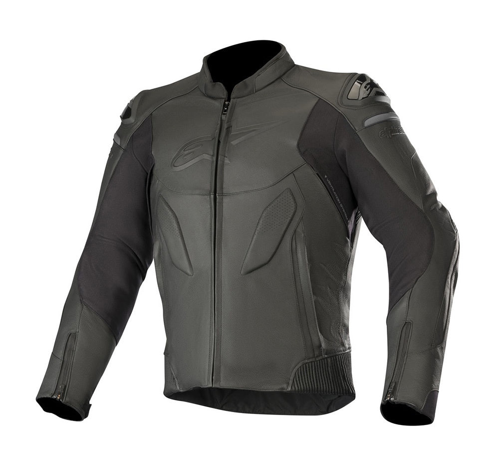 Alpinestars Caliber Leather Jacket - Black