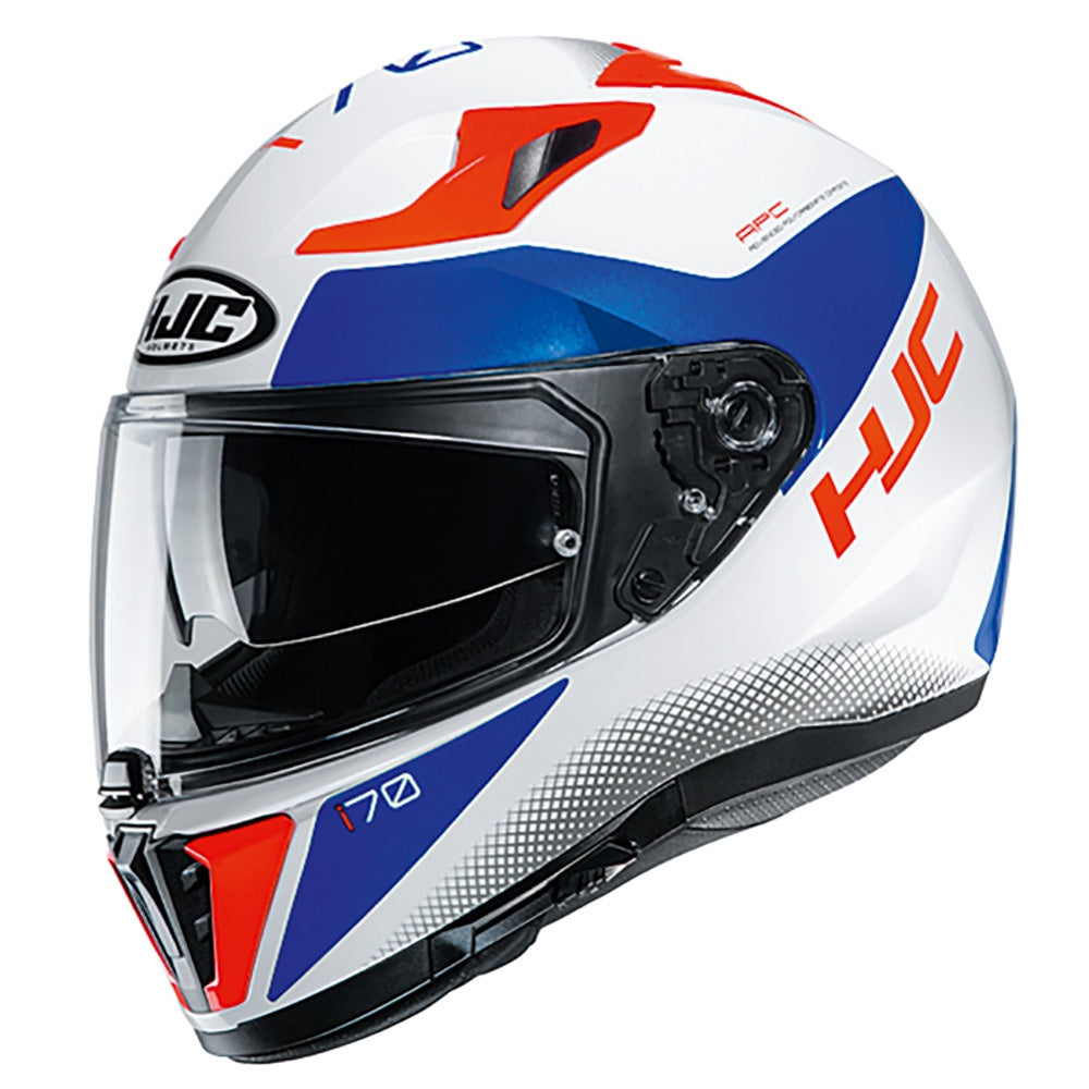 HJC I70 Full Face Helmet Tas - White / Blue / Red