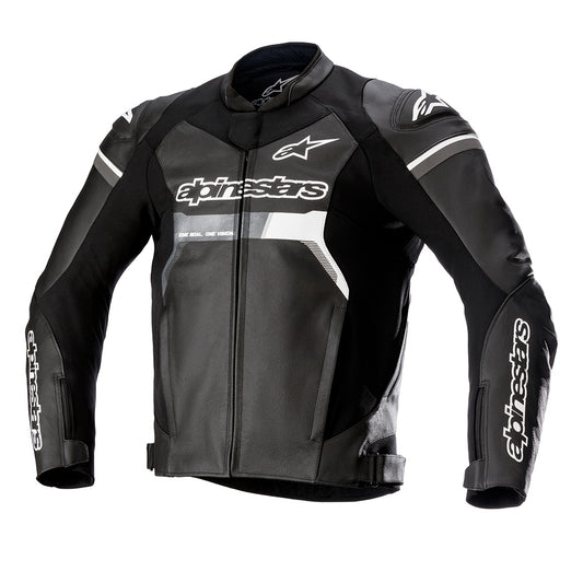 Alpinestars GP Force Sport Leather Jacket- Black