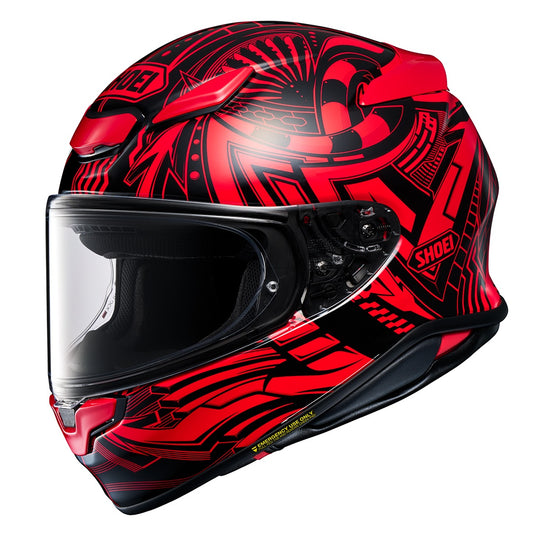 Shoei NXR2 Helmet Beaut TC1 - Red / Black