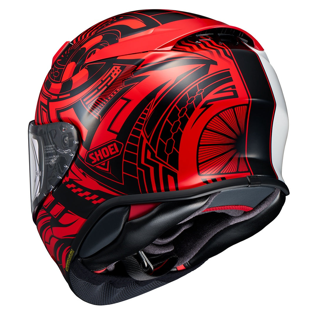 Shoei NXR2 Helmet Beaut TC1 - Red / Black