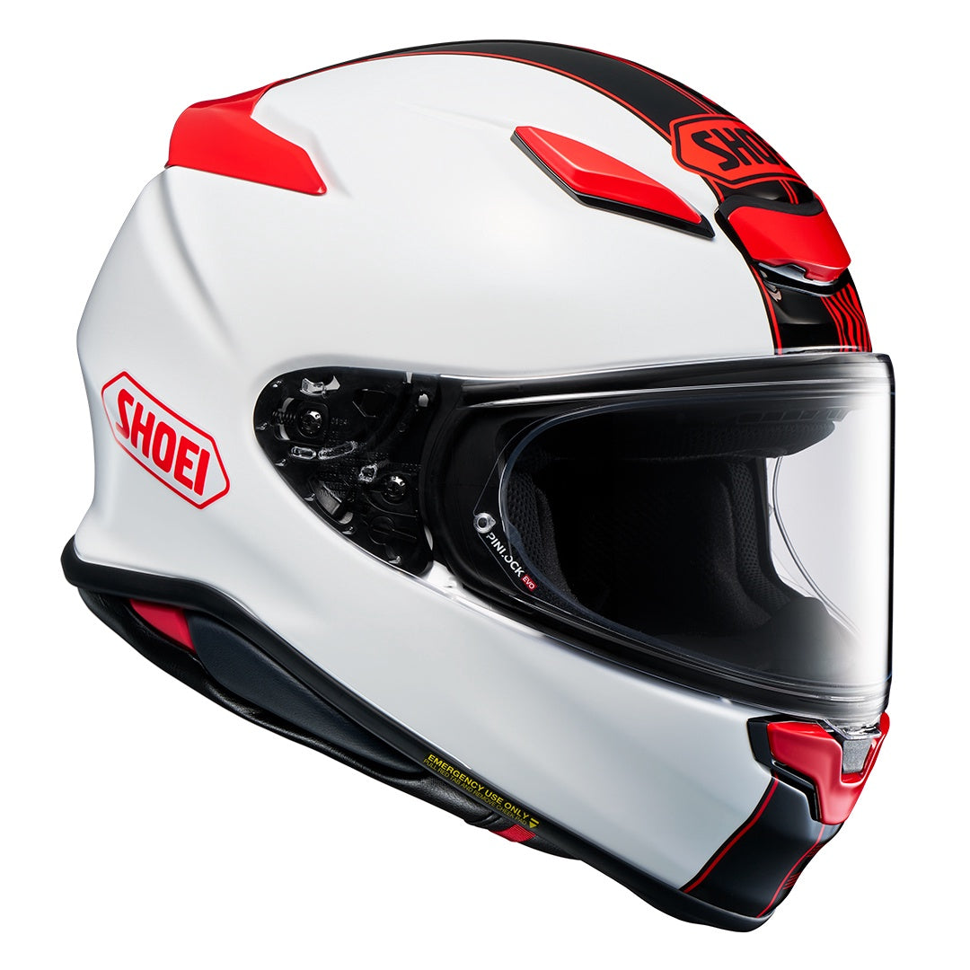 Shoei NXR2 Helmet Beaut TC1 - Red / Black