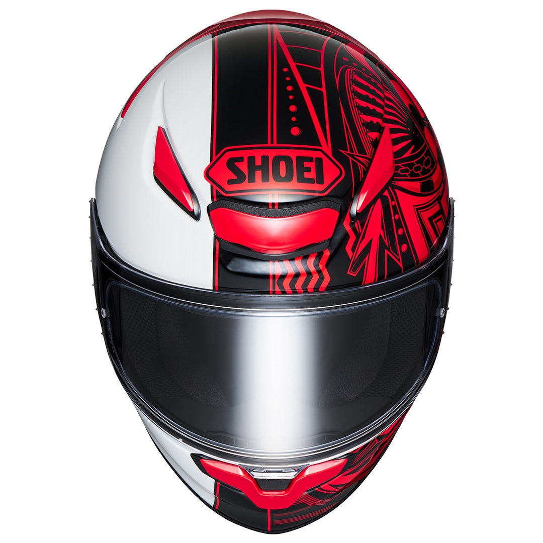 Shoei NXR2 Helmet Beaut TC1 - Red / Black