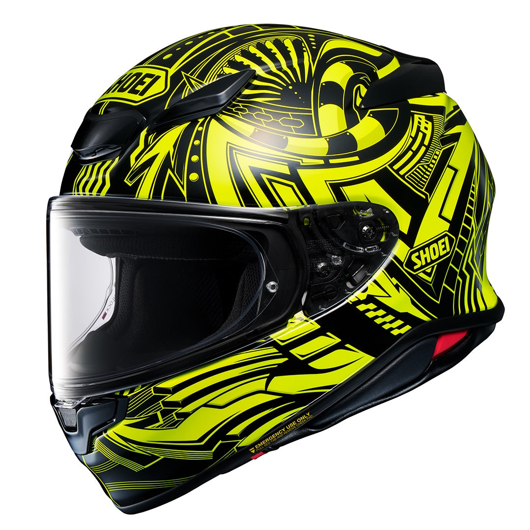 Shoei NXR2 Helmet Beaut TC3 - Black / Yellow