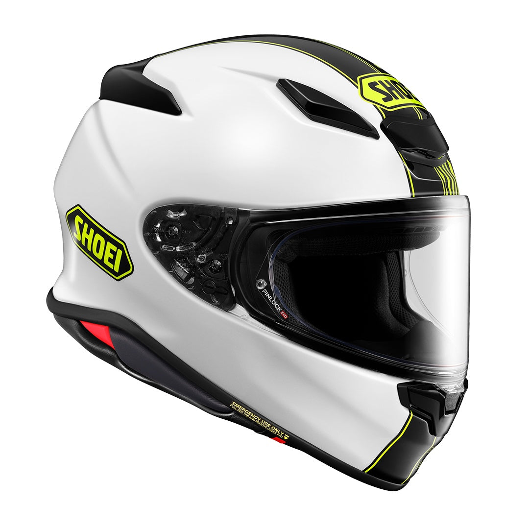 Shoei NXR2 Helmet Beaut TC3 - Black / Yellow