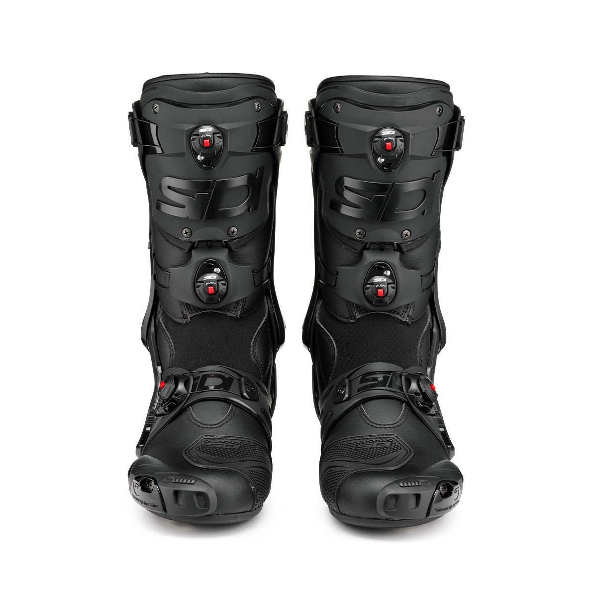 Sidi Rex CE Sports Boots - Black / Black