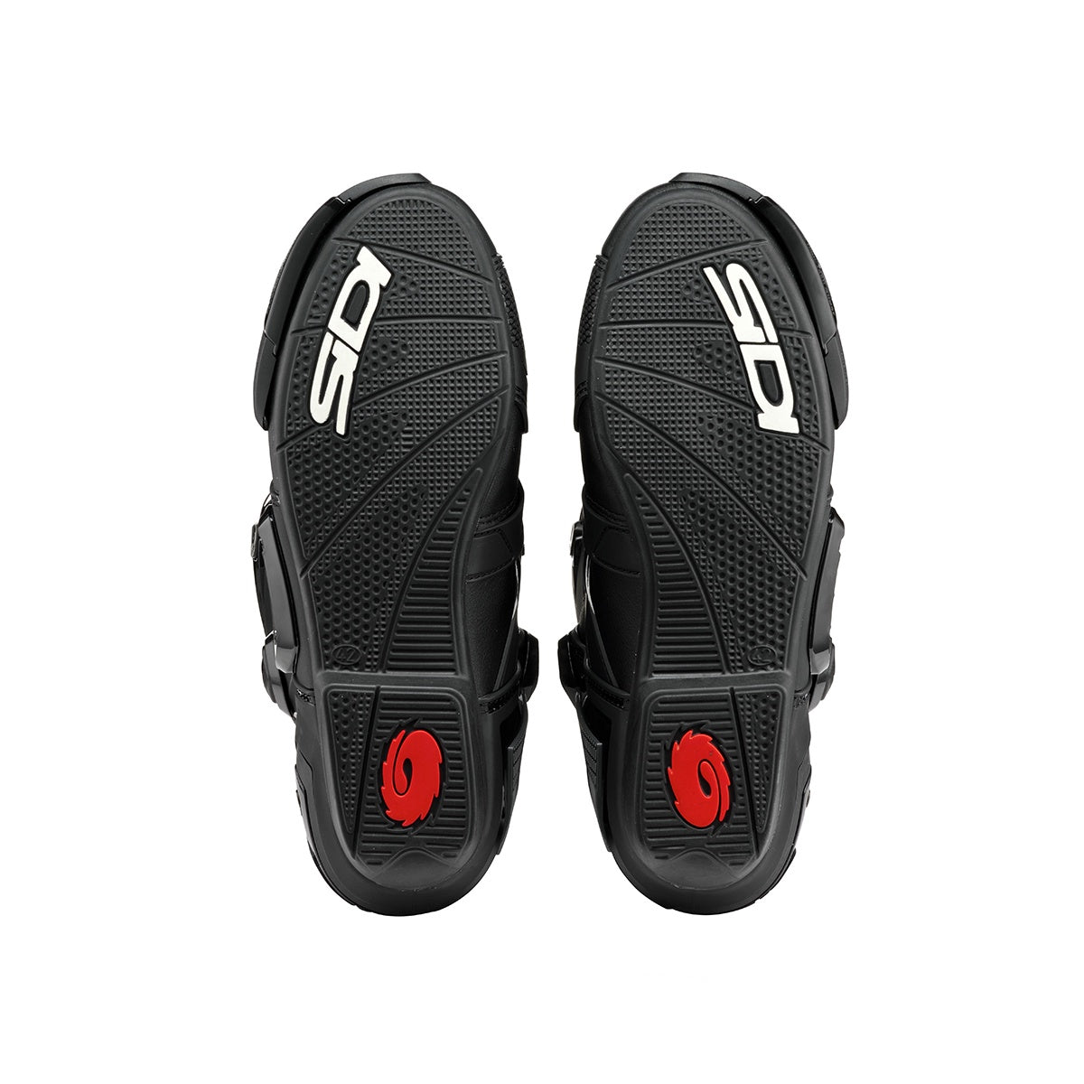 Sidi Rex CE Sports Boots - Black / Black