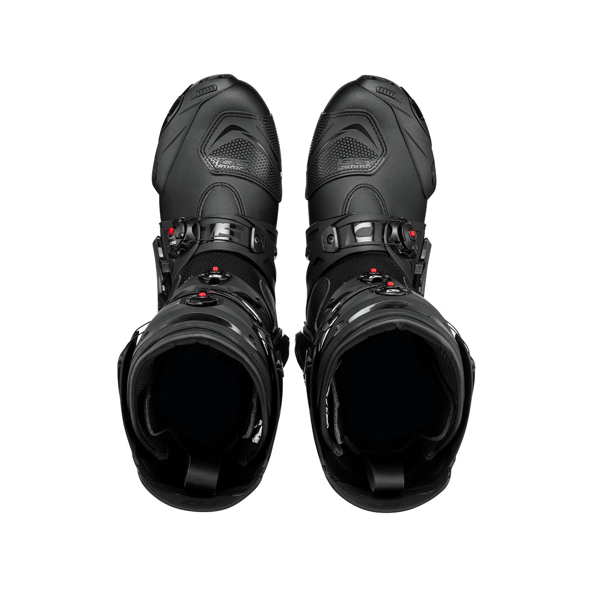 Sidi Rex CE Sports Boots - Black / Black