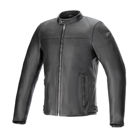 Alpinestars Blacktrack Leather Jacket - Black