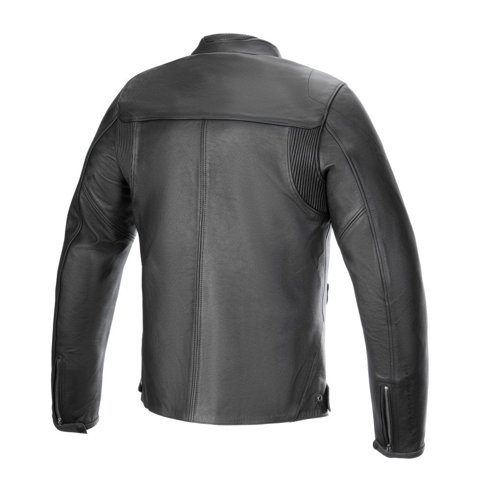 Alpinestars Blacktrack Leather Jacket - Black