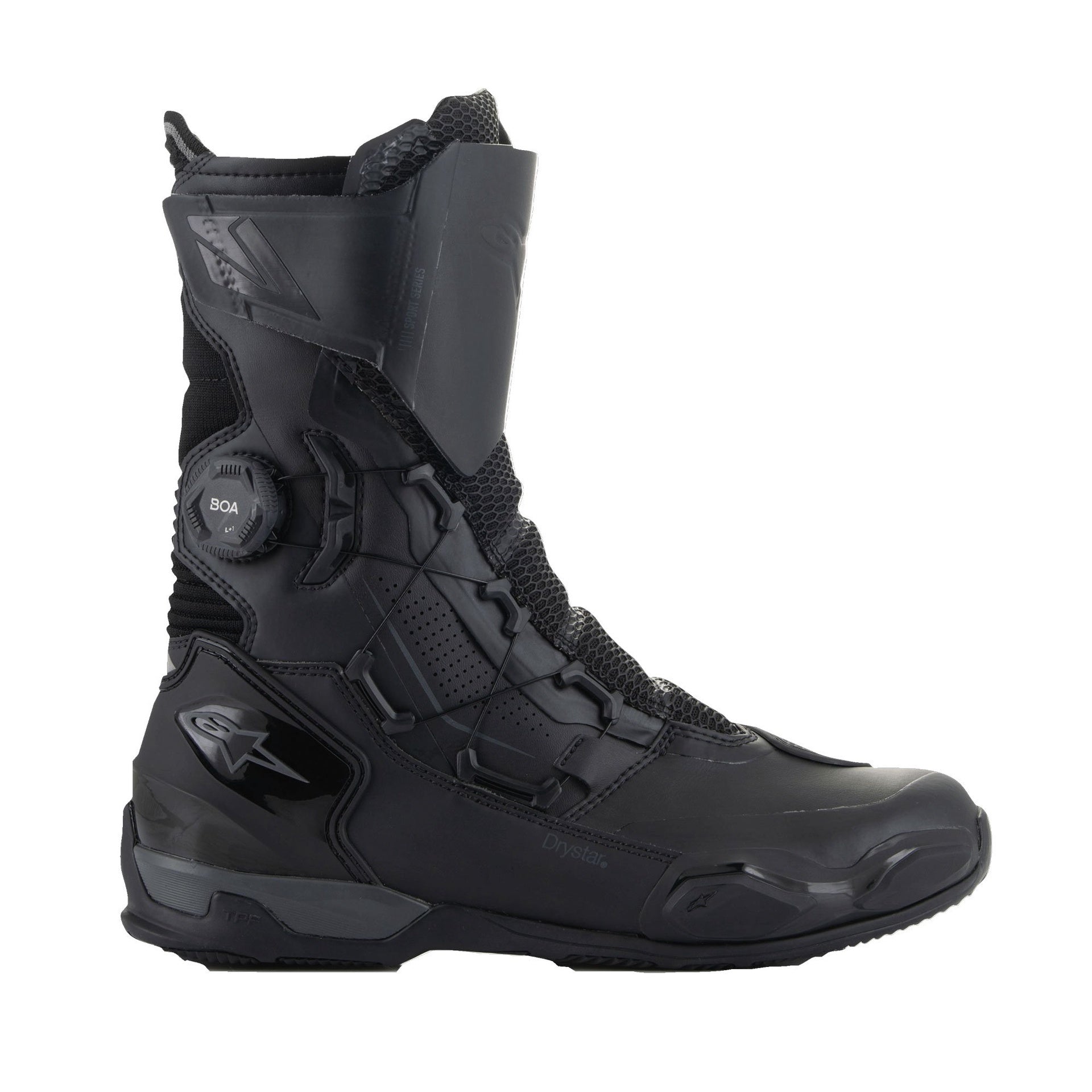 Alpinestars SP-X Boa Drystar Waterproof Boots - Black / Dark Grey