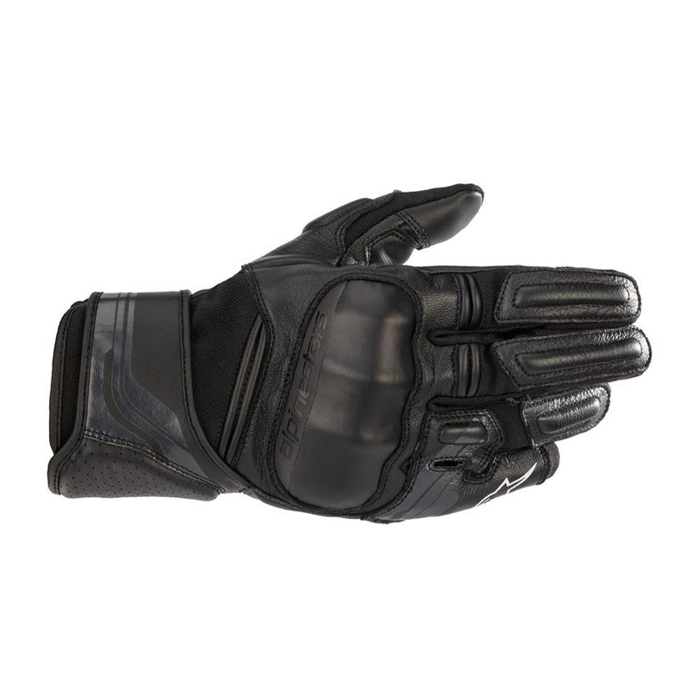 Alpinestars Booster V2 Short Leather Glove - Black