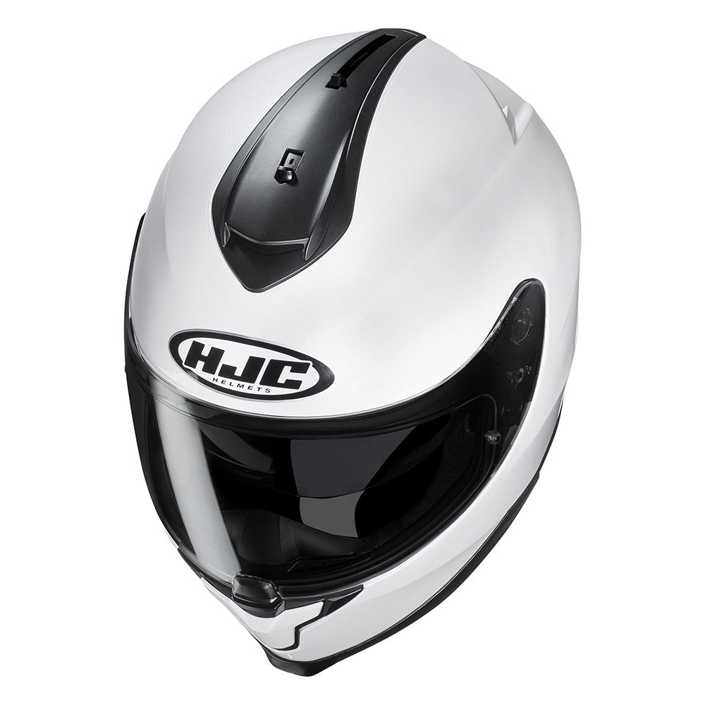 HJC C70 Full Face Helmet - White