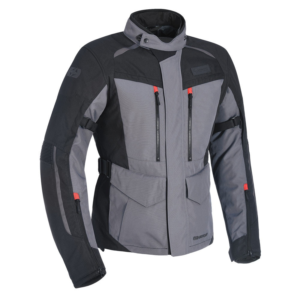 Oxford Continental Advanced Waterproof Jacket - Tech Grey