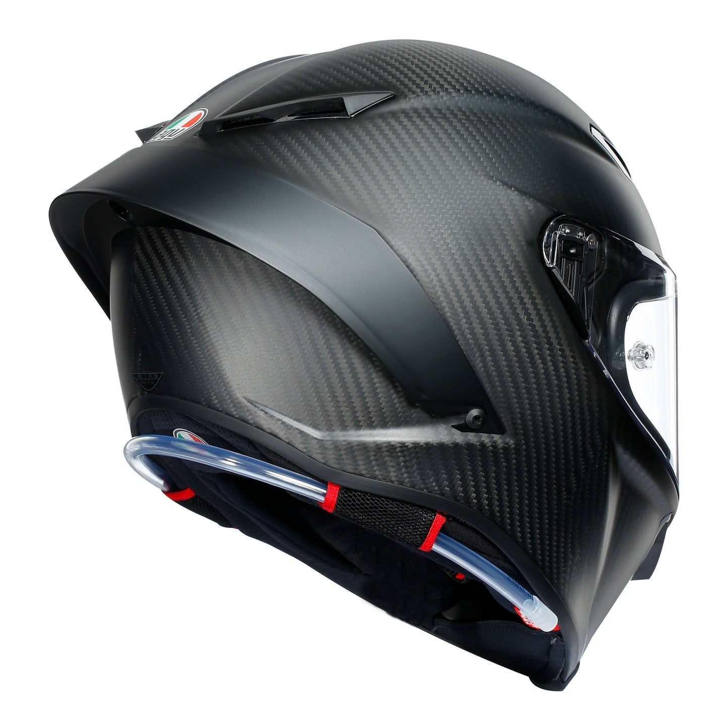 AGV Pista GP-RR Full Face Helmet - Solid Matt Black