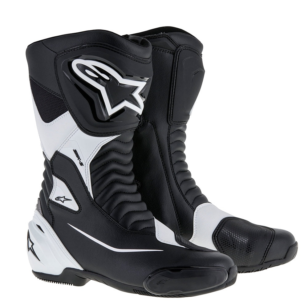 Alpinestars SMX S Sports Boots - Black / White