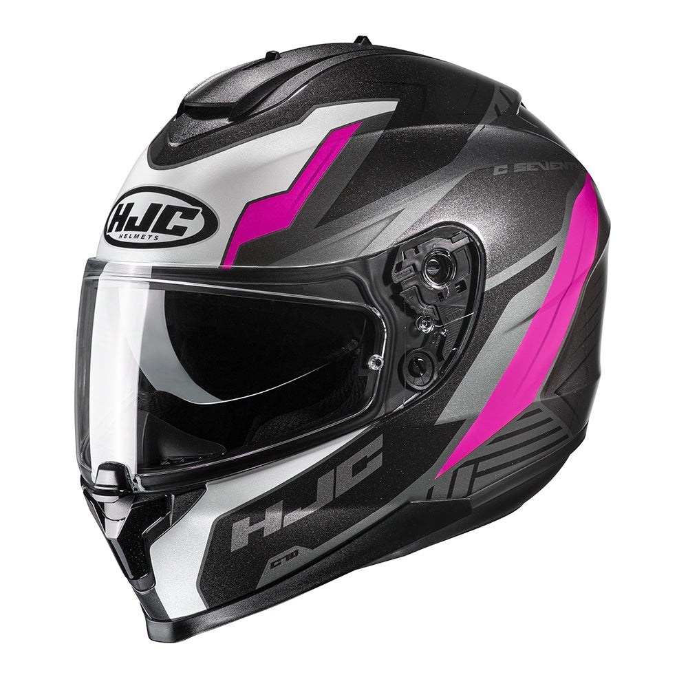 HJC C70 Silon MC8 Pink