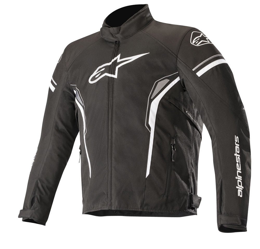 Alpinestars T-SP-1 Waterproof Jacket - Black / White .