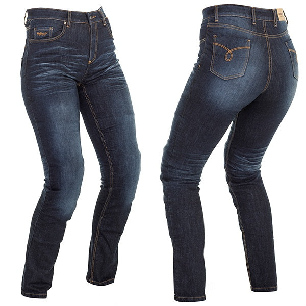 Richa Nora Ladies Slim Fit Jean Regular - Navy Blue