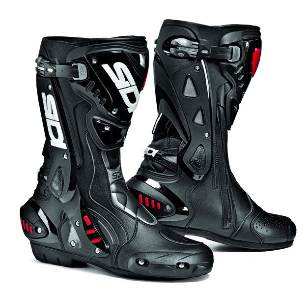 Sidi ST CE Sports Motorcycle Boots - Black