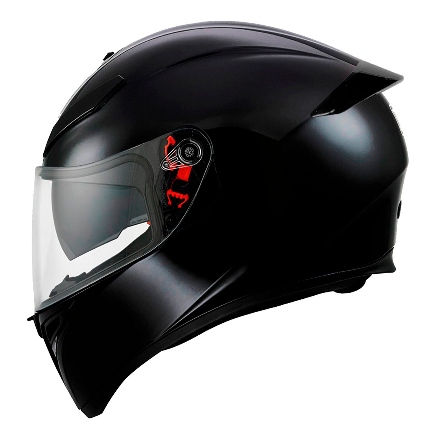 AGV K3 SV-S Full Face Helmet - Solid Black