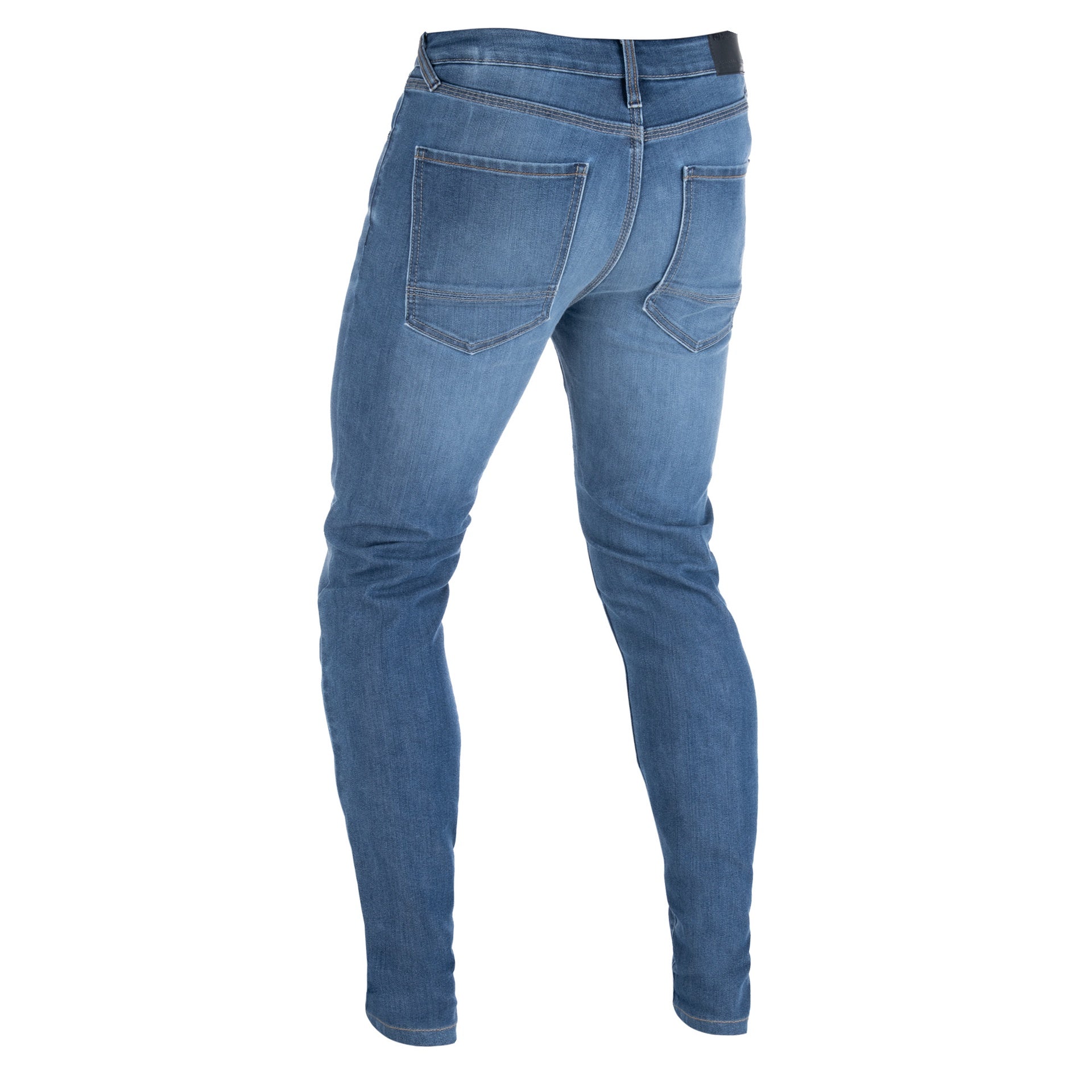 Oxford Original Approved AA Jean Slim Mens - Mid Blue 34" Leg Length