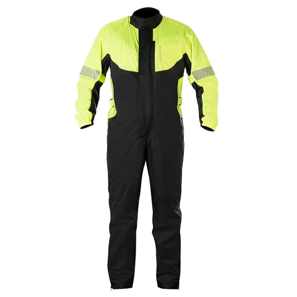 Alpinestars Hurricane Waterproof Rain Suit - Fluo Yellow