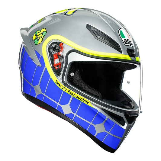 AGV K1 Full Face Helmet Rossi Mugello 2015 - Replica