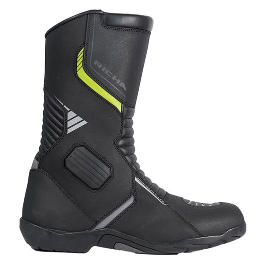 Richa Vortex Waterproof Boots - Black