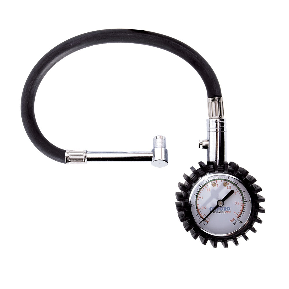 Oxford Tyre Gauge Pro (dial type)0-60psi