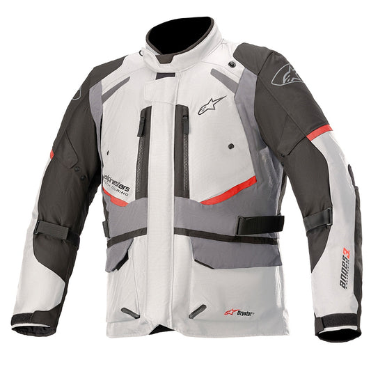 Alpinestars Andes v3 Drystar Textile Jacket - Ice Grey / Dark Grey .