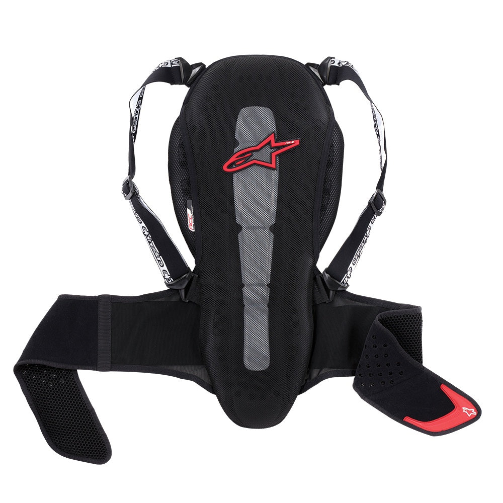 Alpinestars Nucleon KR-2 Level 2 Back Protector - Black Red