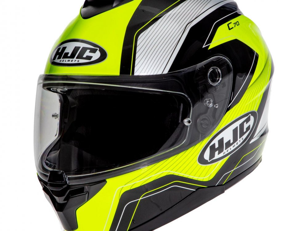 HJC C70 Full Face Helmet - Lianto Yellow