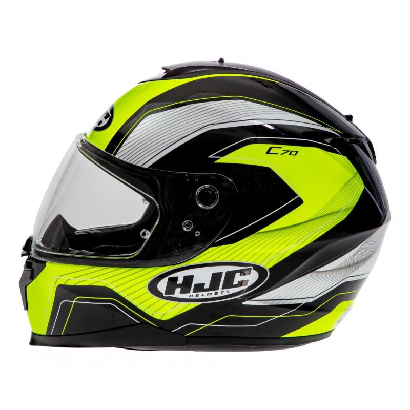 HJC C70 Full Face Helmet - Lianto Yellow