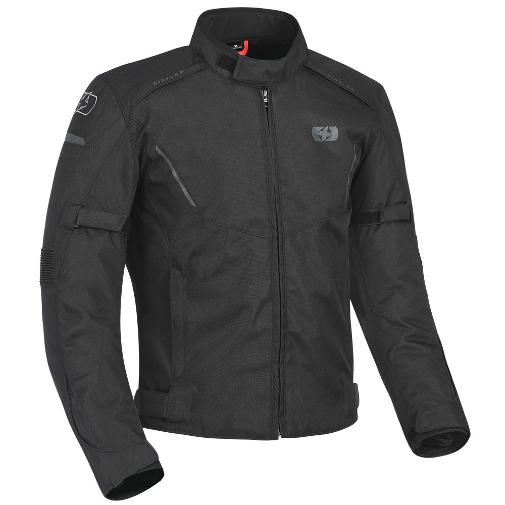 Oxford Delta 1.0 Textile Jacket - Stealth Black