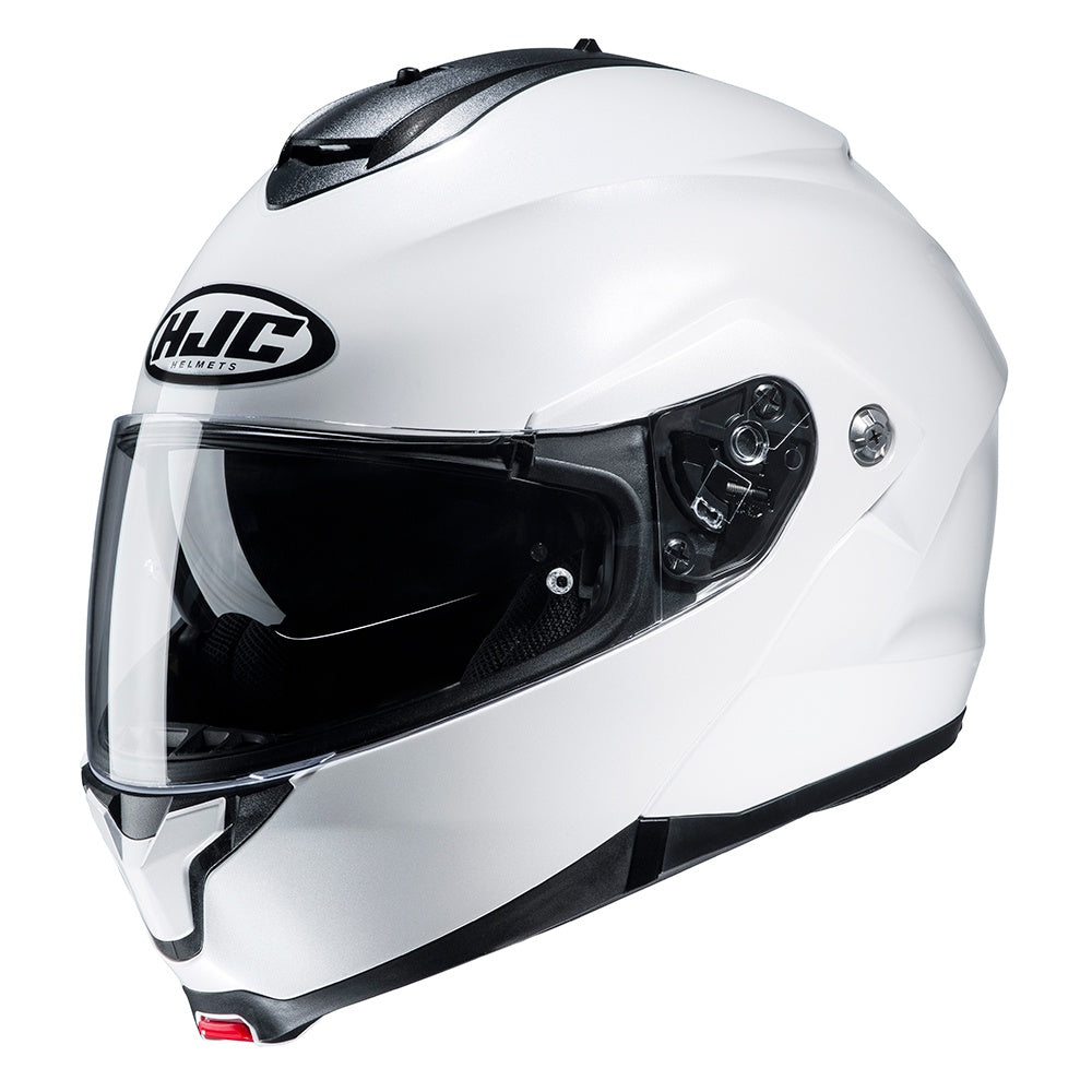 HJC C91 Flip Front Helmet - White