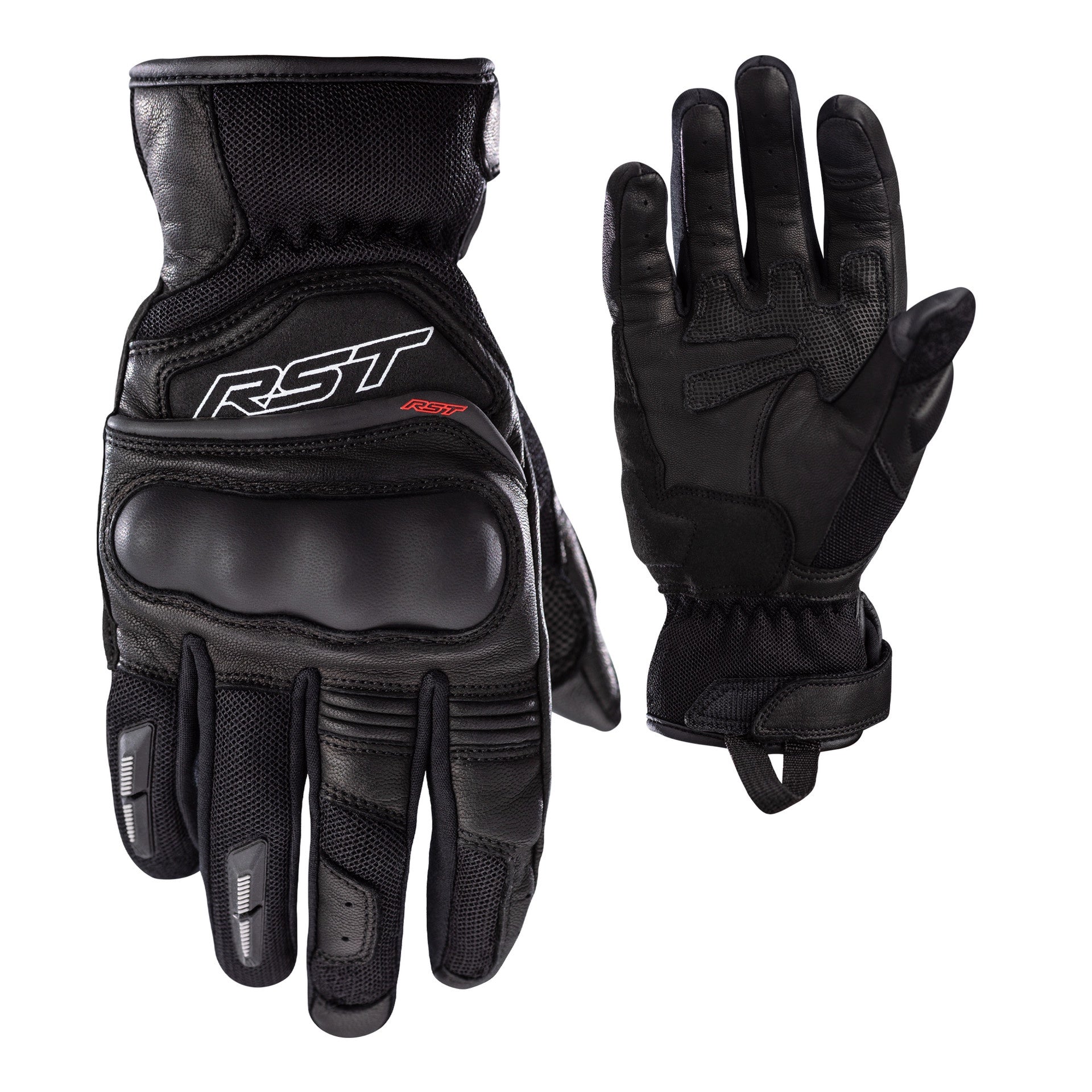 RST Urban Air 3 Mesh CE Ladies Gloves - Black / Black