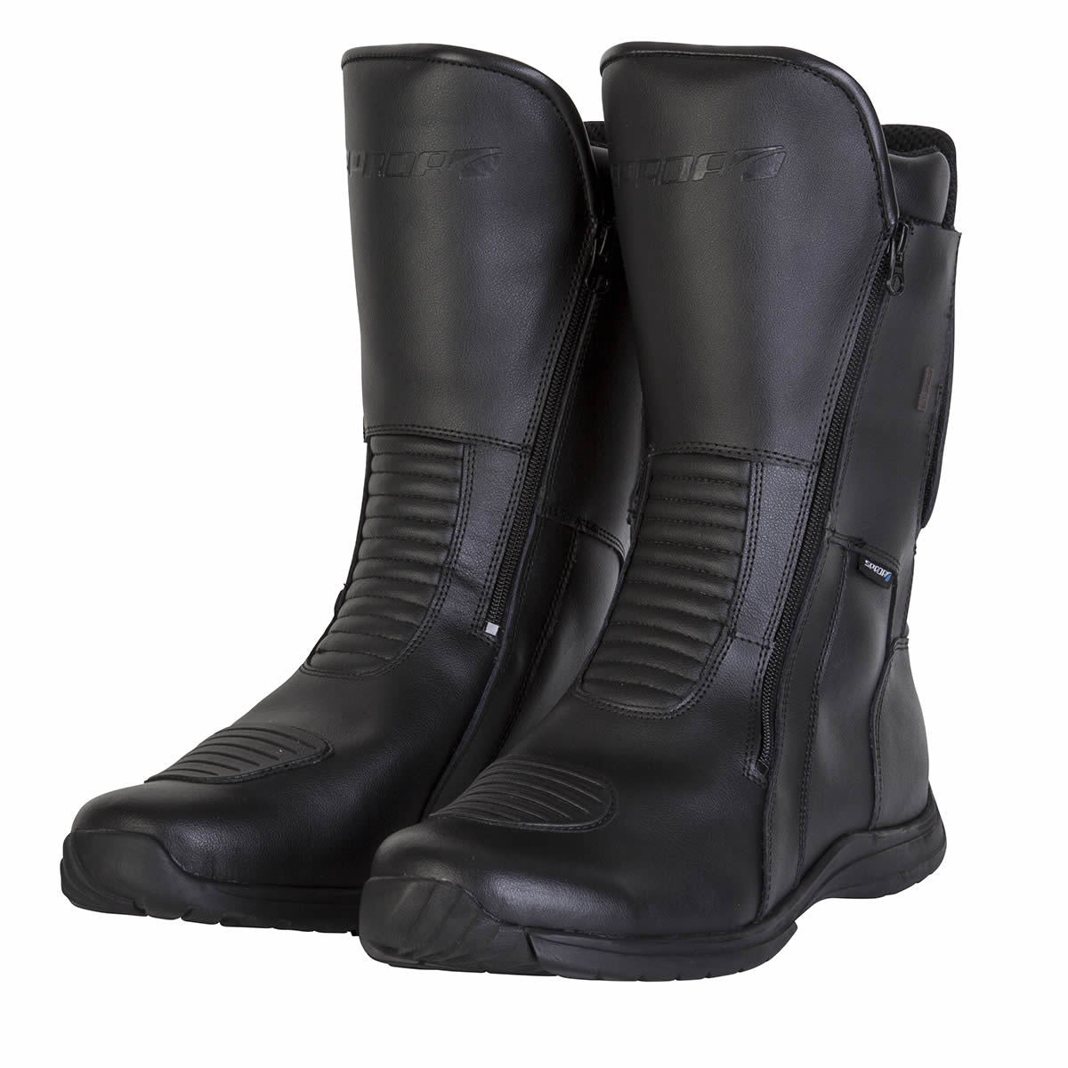 Spada Hurricane 3 CE Leather Waterproof Boots - Black