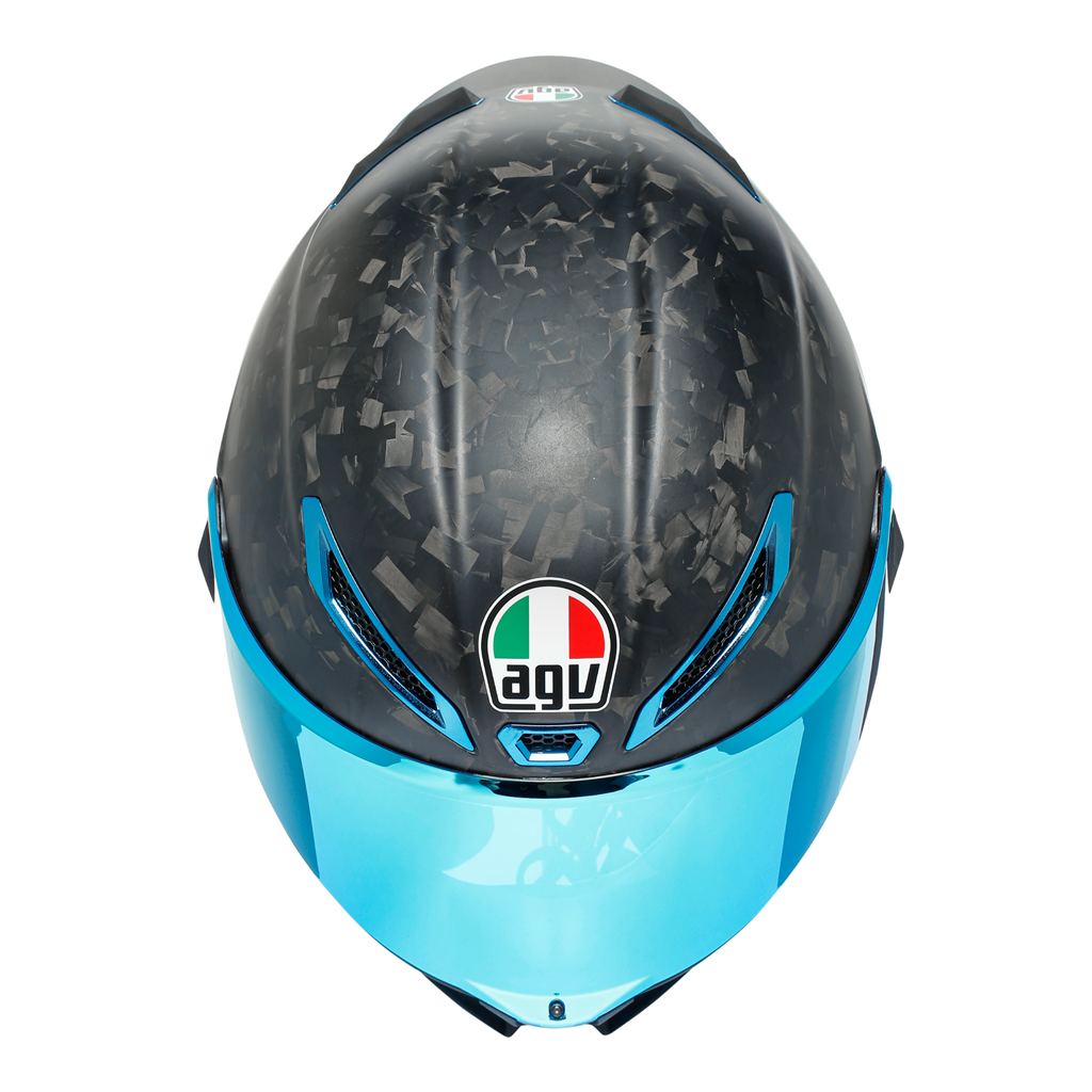 AGV Pista GP-RR Full Face Helmet - Futuro Carbon