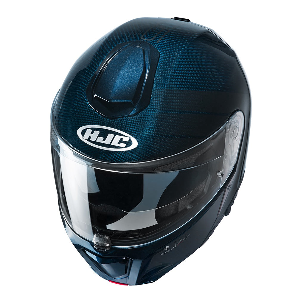 HJC RPHA 90S Flip Front Modular Helmet - Balian Carbon Blue