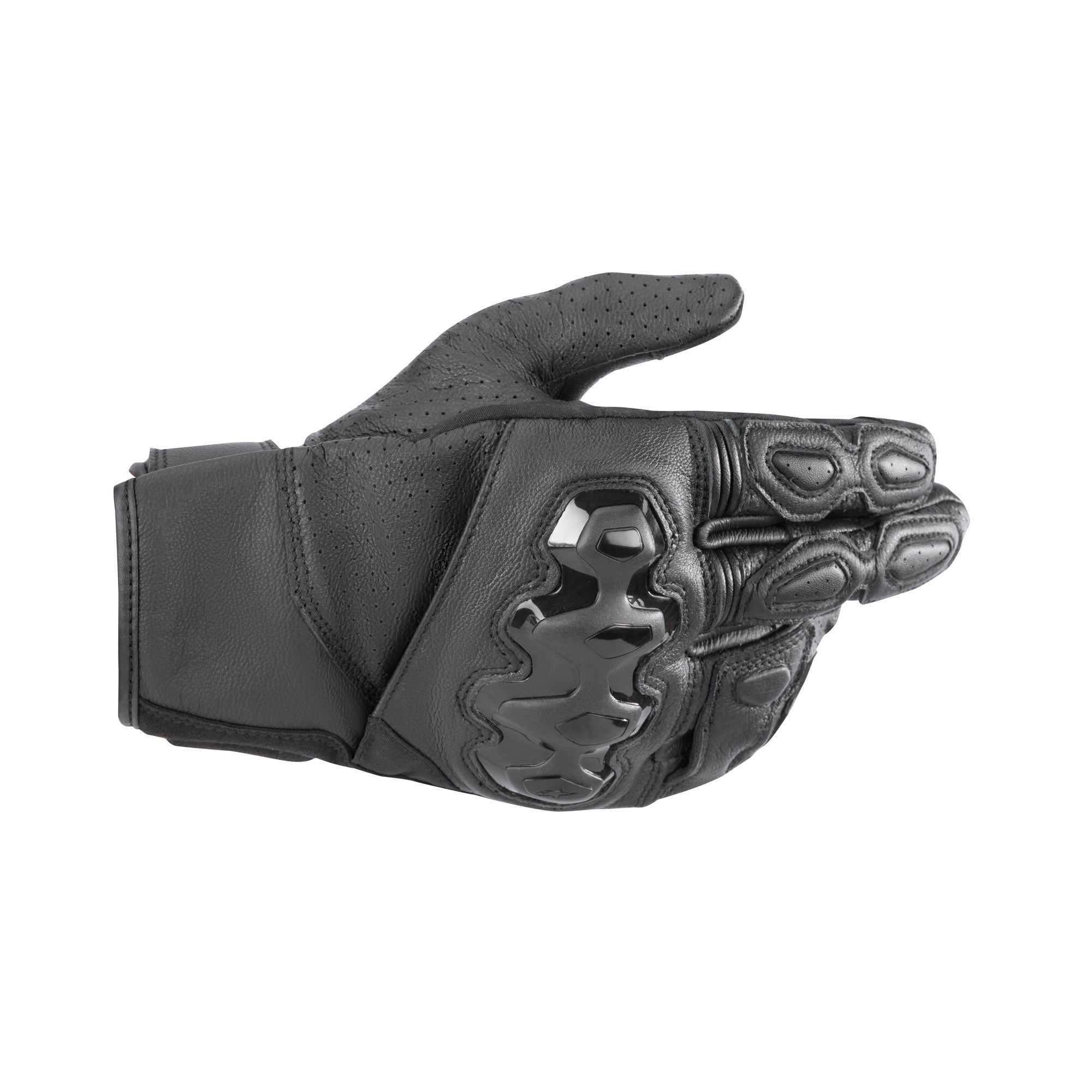 Alpinestars Celer V3 Short Leather Gloves - Black