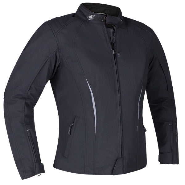 Richa Chloe 2 Ladies Textile Jacket - Black