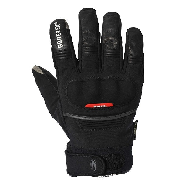 Richa City Gore-tex Mens Waterproof Gloves - Black