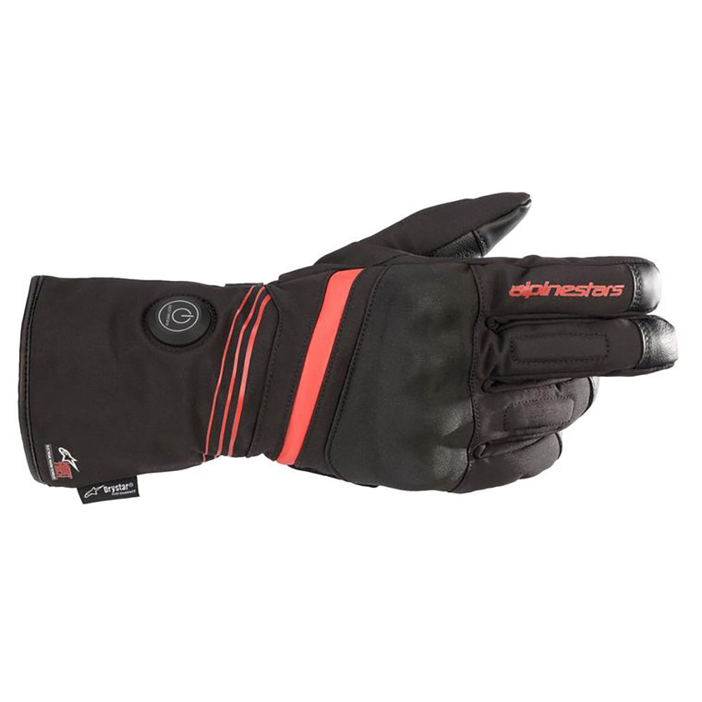 Alpinestars HT-5 Heat Tech Drystar Waterproof Heated Gloves - Black