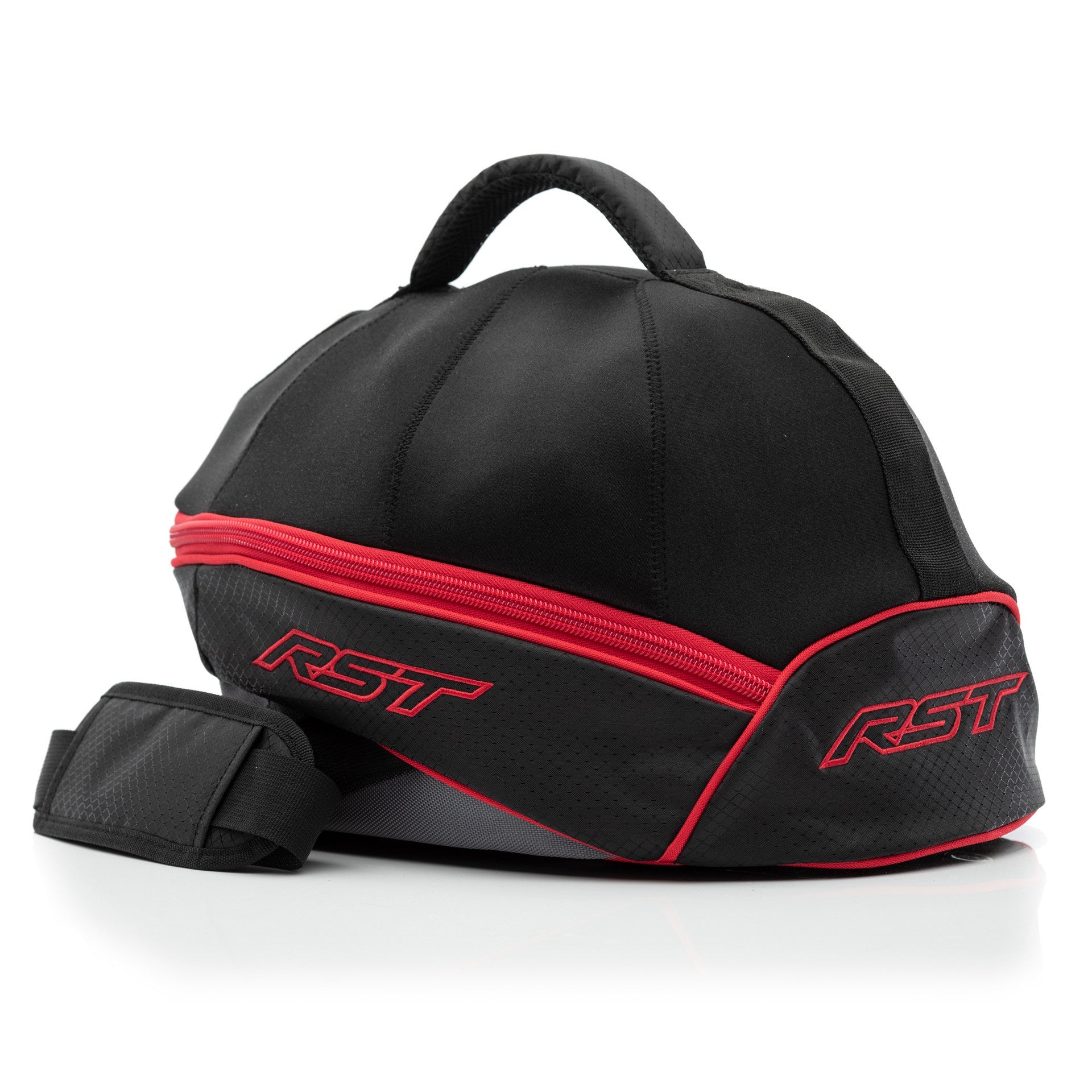 RST Helmet Travel Bag - Black / Red