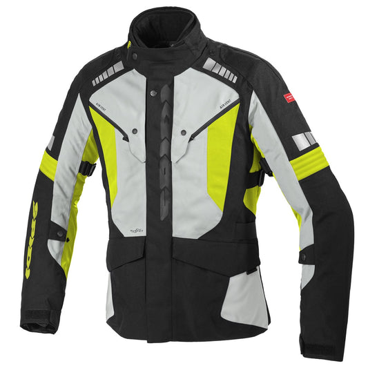 Spidi GB Outlander CE Jacket - Black / Yellow