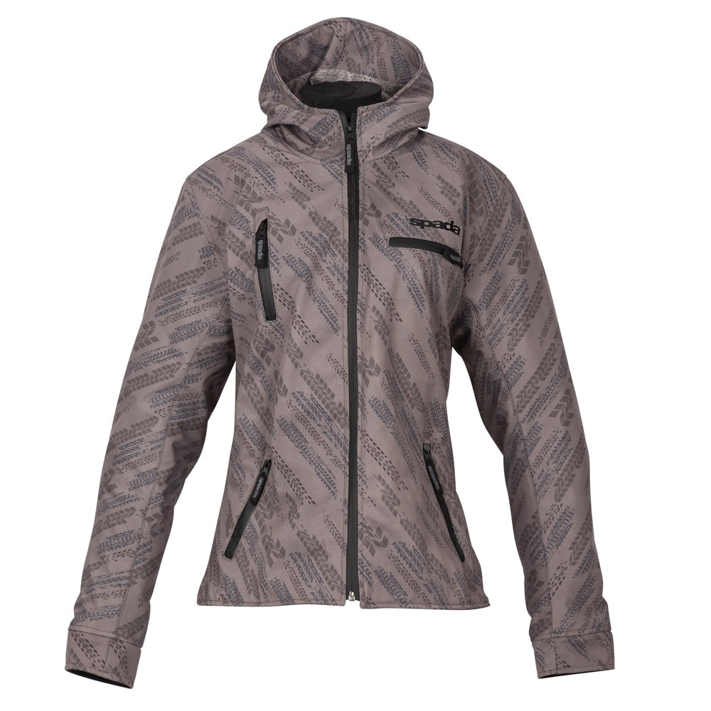 Spada Textile Jacket Grid Ladies CE Track - Khaki