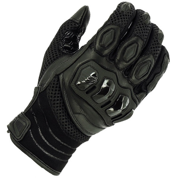 Richa Turbo Short Summer Gloves - Black