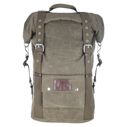 Oxford Heritage Backpack Khaki 30L